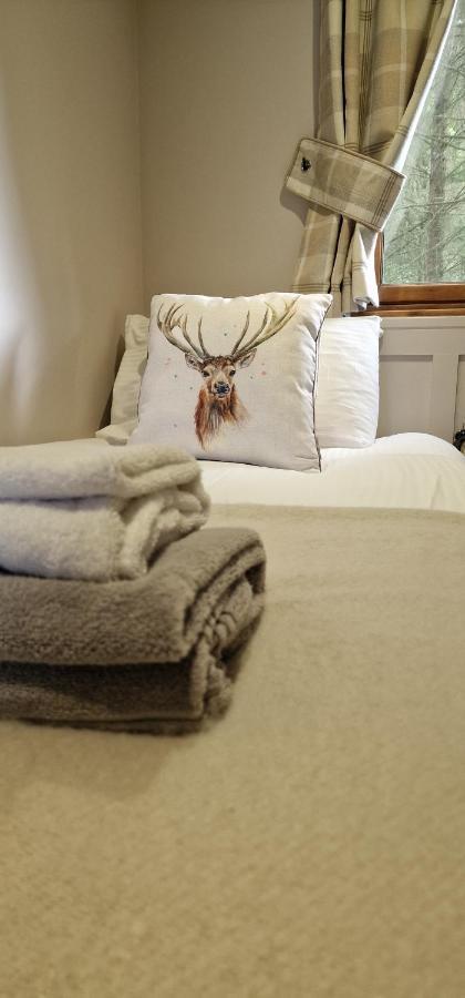 Bonnie Lodge-Lochside Location With Hot Tub Инвергарри Экстерьер фото